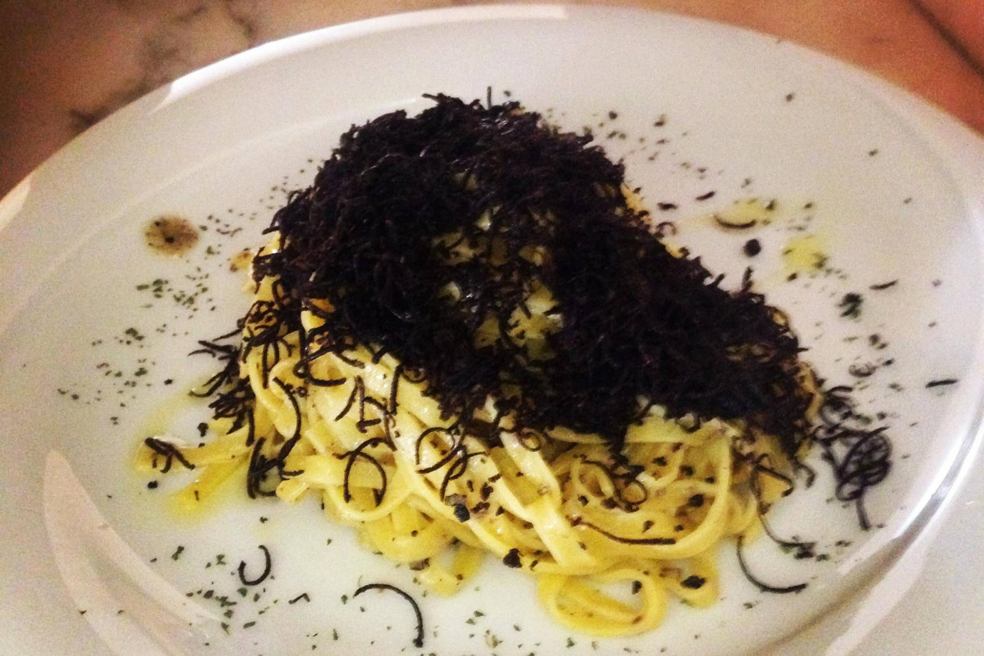 tagliatelle al tartufo