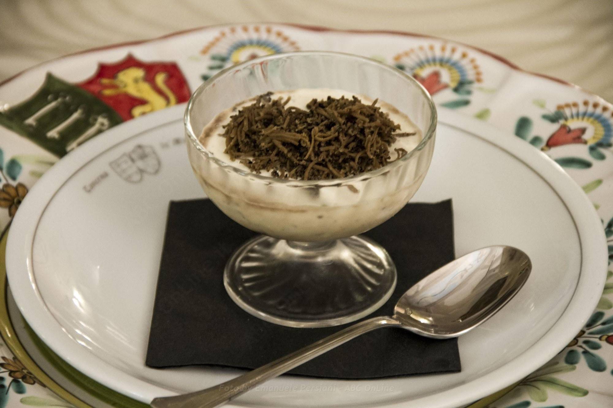 Dolce semifreddo tartufo