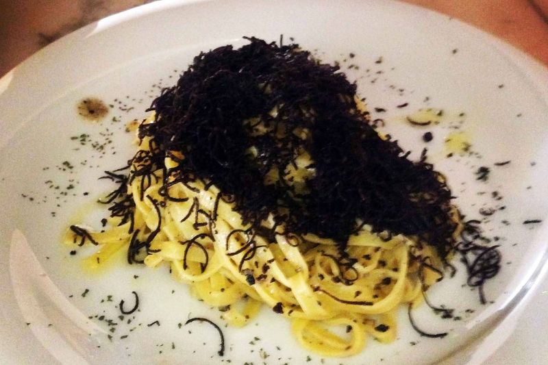 pasta al tartufo