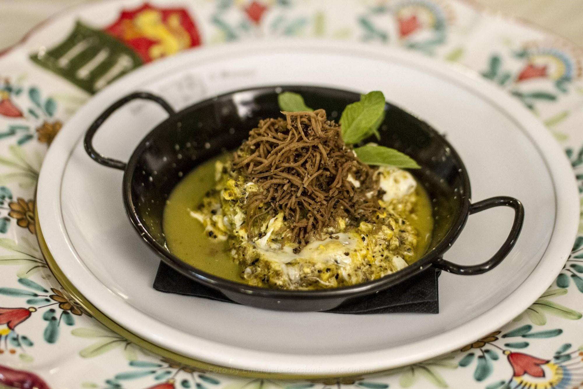 uova e tartufo di Norcia